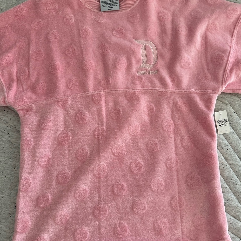 Pink Disney Sweatshirt